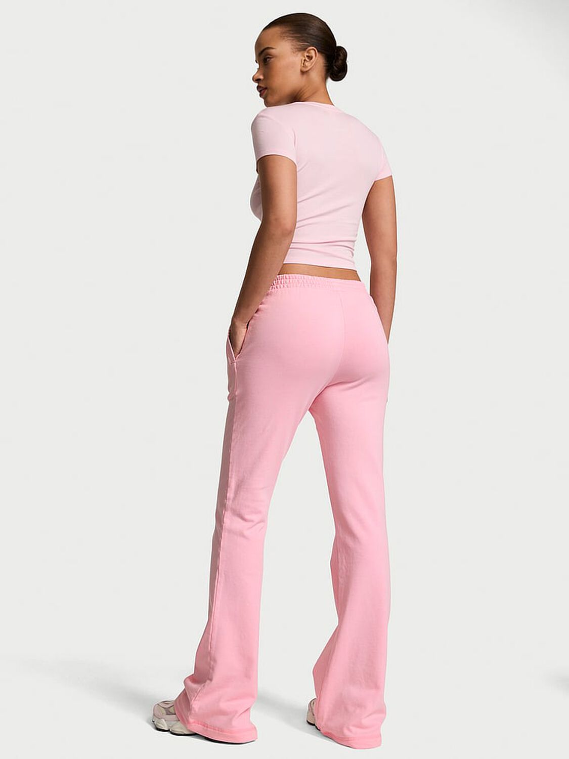 vs Angel Essentials Favorite Terry Flare Sweatpant 2 of 3 