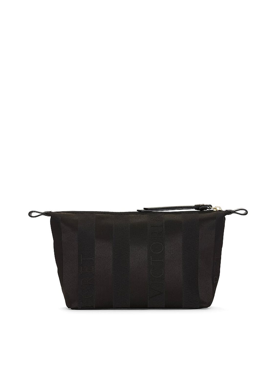 vs Victoria's Secret 2-Piece Makeup Bag Black 2 of 2 