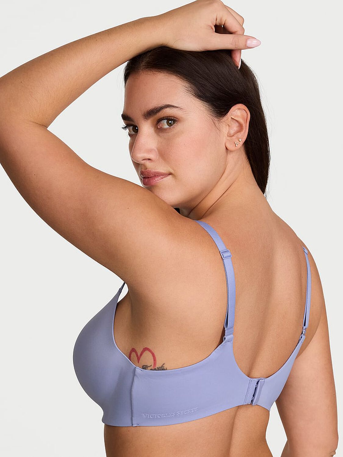 vs Body By Victoria FlexFactor Lightly Lined Plunge Demi Bra 2 of 4 