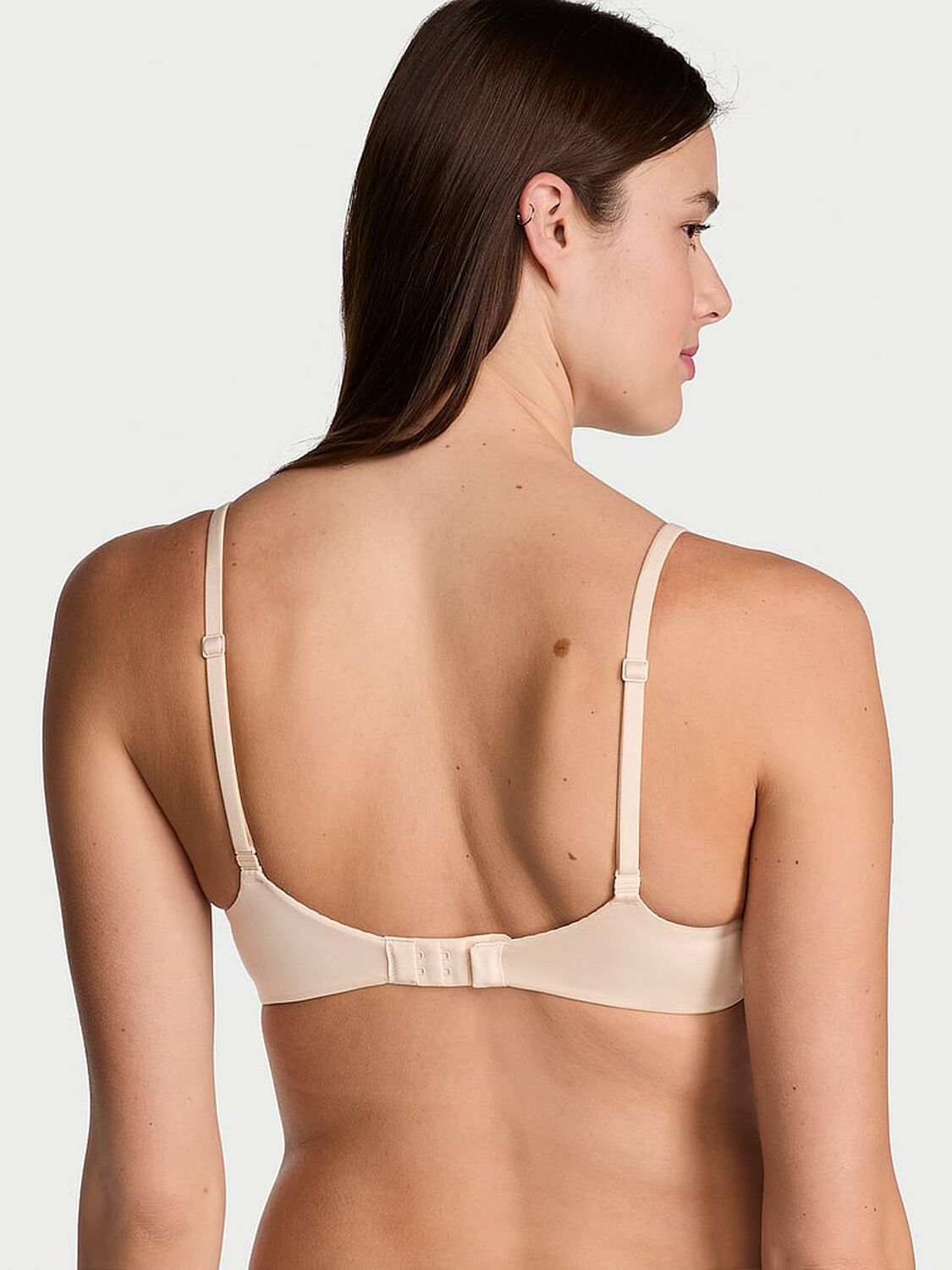 vs Body By Victoria Lightly Lined Full-Coverage Smooth Bra Marzipan 2 of 4 