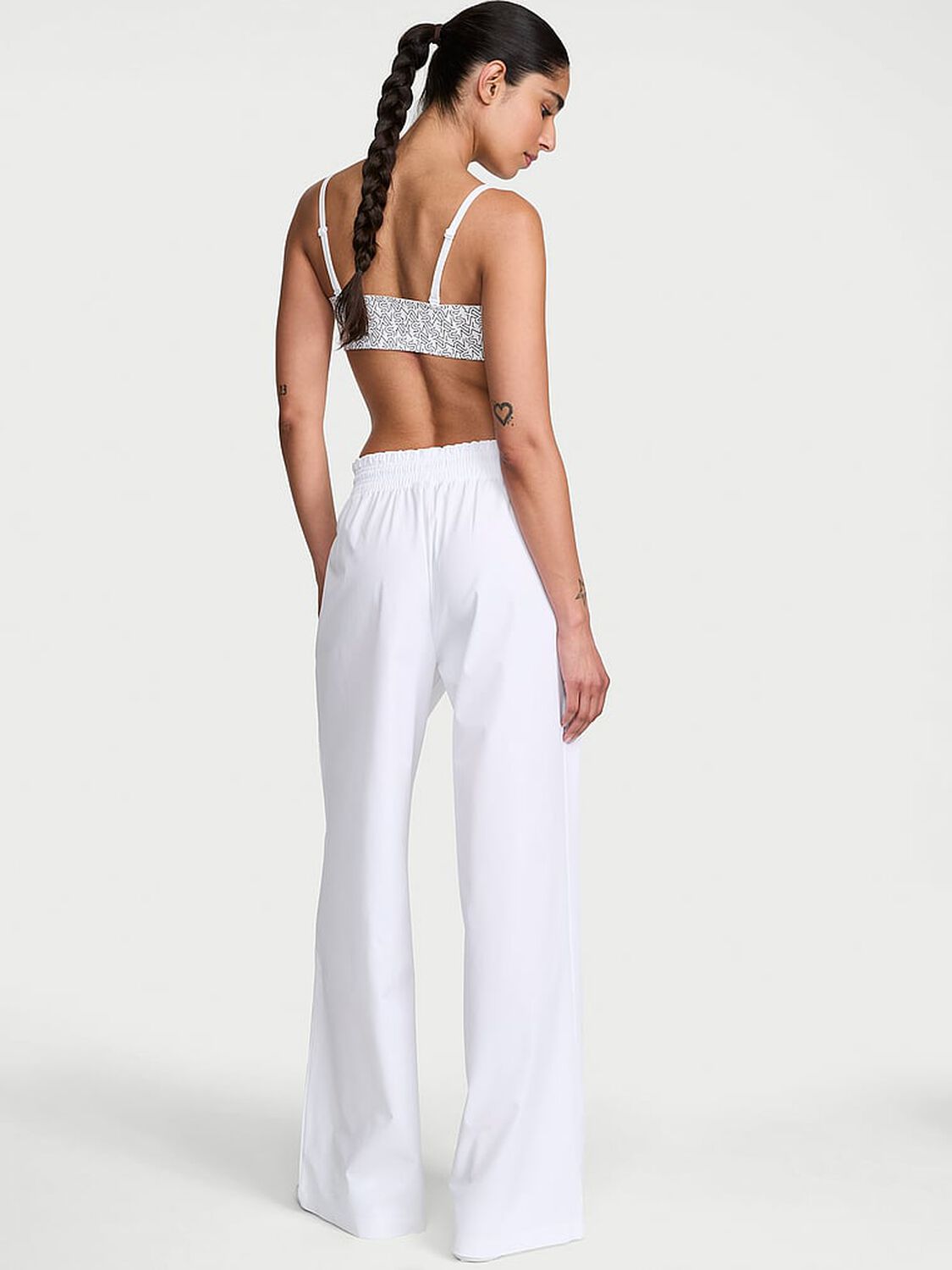 vs Vsx VSX ActiveFlex Wide-Leg Pant Vs White 2 of 3 