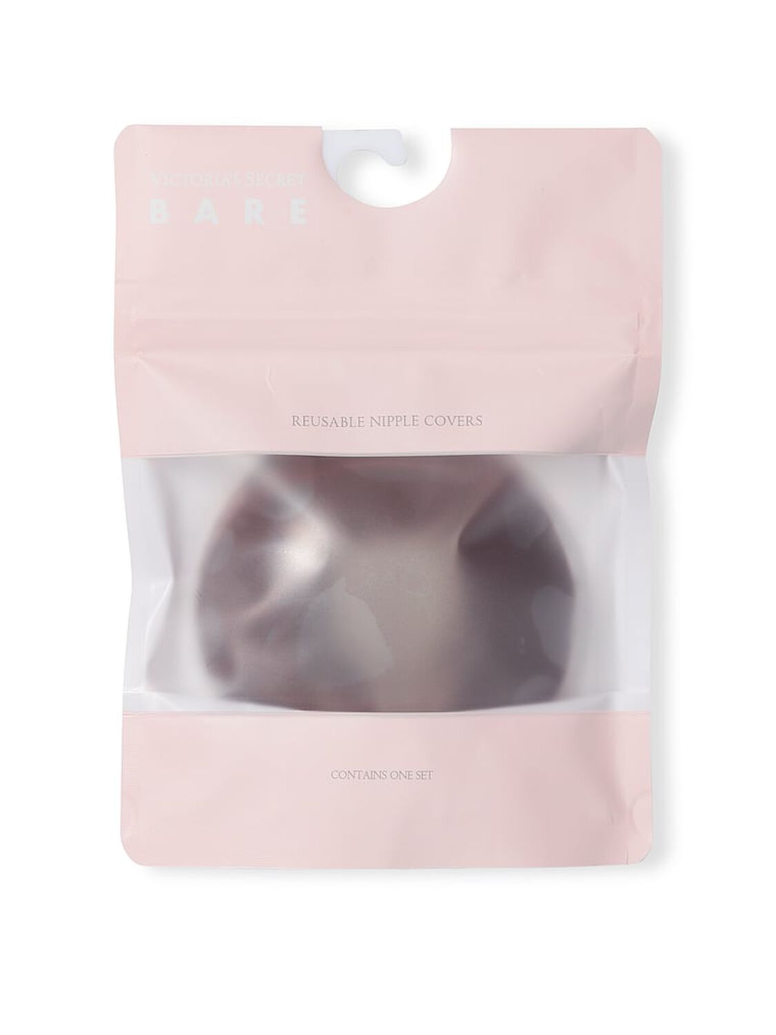 vs Victoria's Secret Bare Reusable Nipple Covers Ganache 2 of 2 