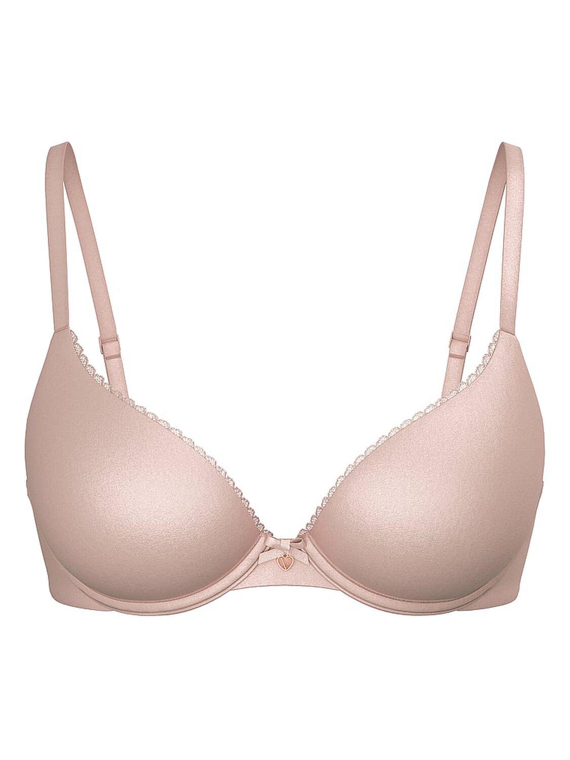 vs Body By Victoria Lightly Lined Full-Coverage Bra Talc 3 of 3 