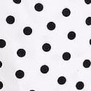 Mix & Match Heritage Cotton Pajama Pant, VS White Dots, swatch