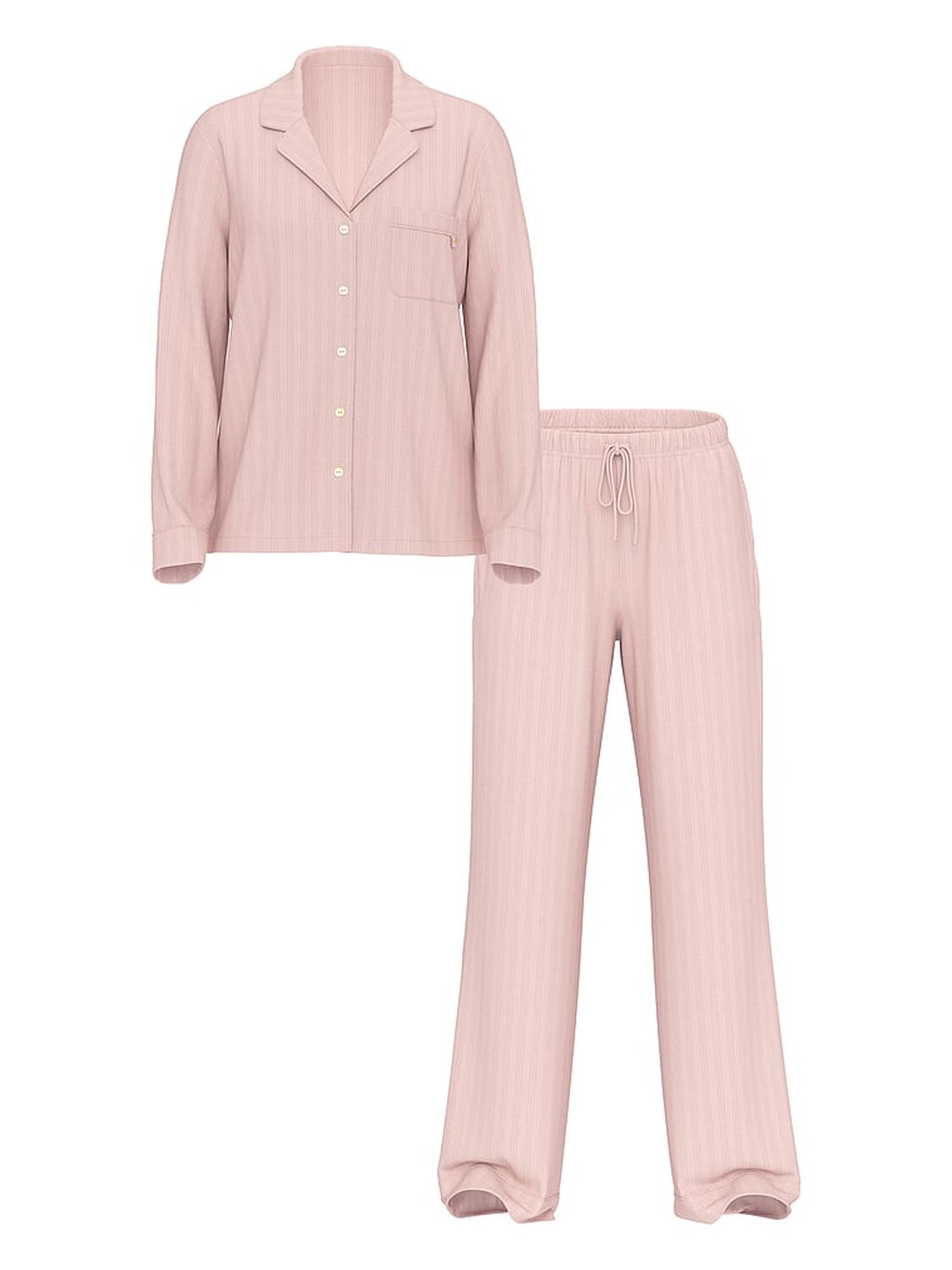 vs Victoria's Secret Ultra-Fine Modal Long Pajama Set 3 of 3 