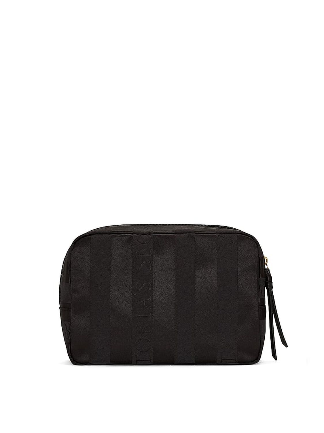 vs Victoria's Secret Travel Makeup Pouch Black 2 of 3 