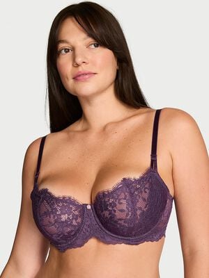 Wicked Unlined Lace Balconette Bra