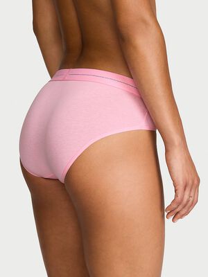 Shine Logo Cotton Hiphugger Panty