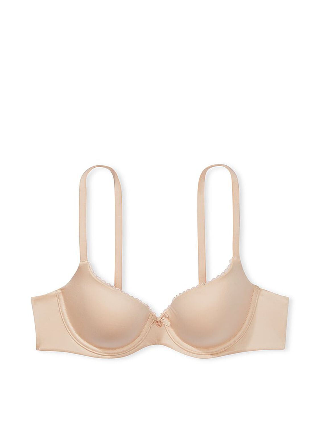 vs Body By Victoria Lightly Lined Smooth Demi Bra Marzipan 3 of 5 