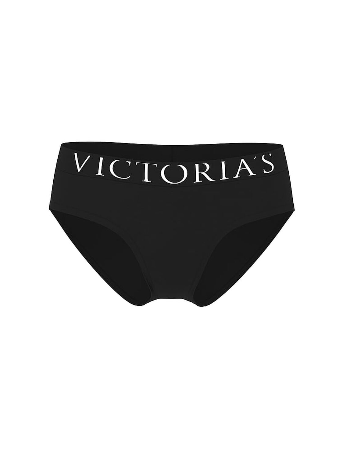 vs Cotton Exploded Logo Cotton Hiphugger Panty Black 3 of 3 