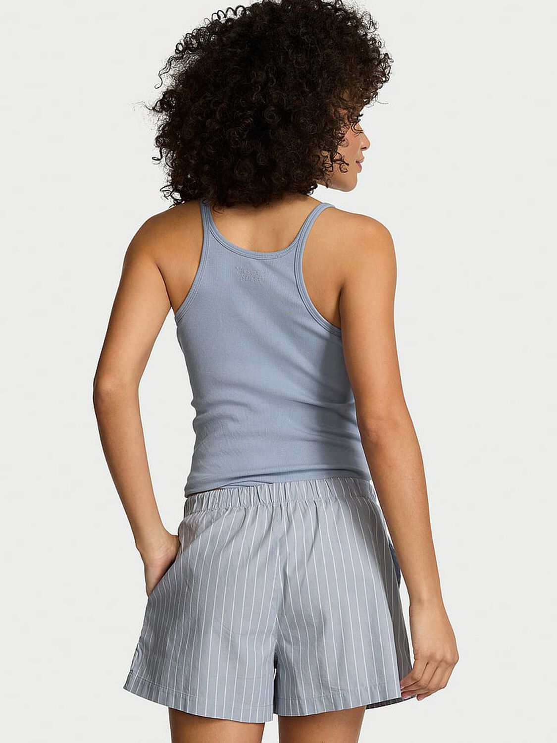 vs Victoria's Secret Mix & Match Sleep Heritage Cotton Pajama Shorts 2 of 2 