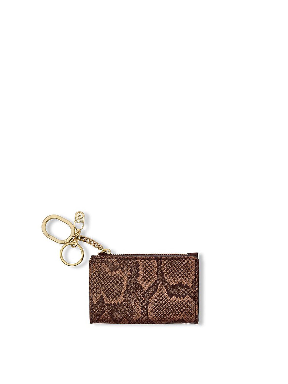 vs Victoria's Secret Foldover Card Case Keychain Ganache 1 of 3 