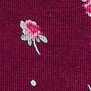 Logo Cotton Hiphugger Panty, VS Wine Dot Floral, swatch