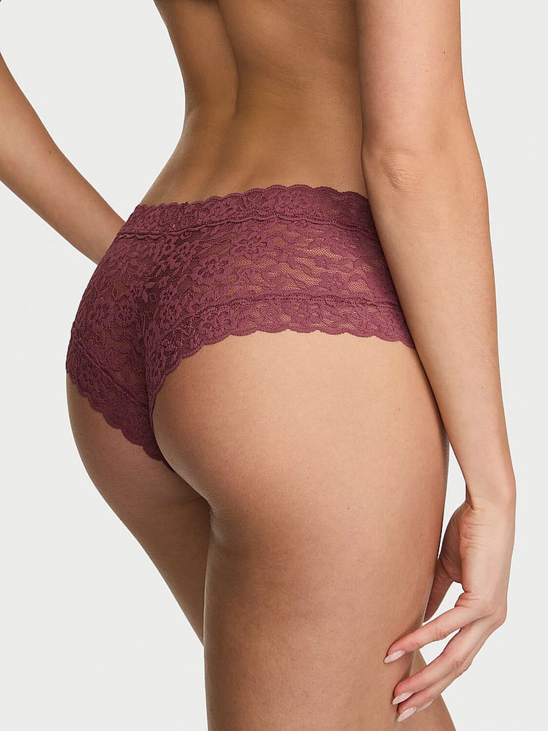 vs The Lacie Lace Cheeky Panty Morning Rose 2 of 2 