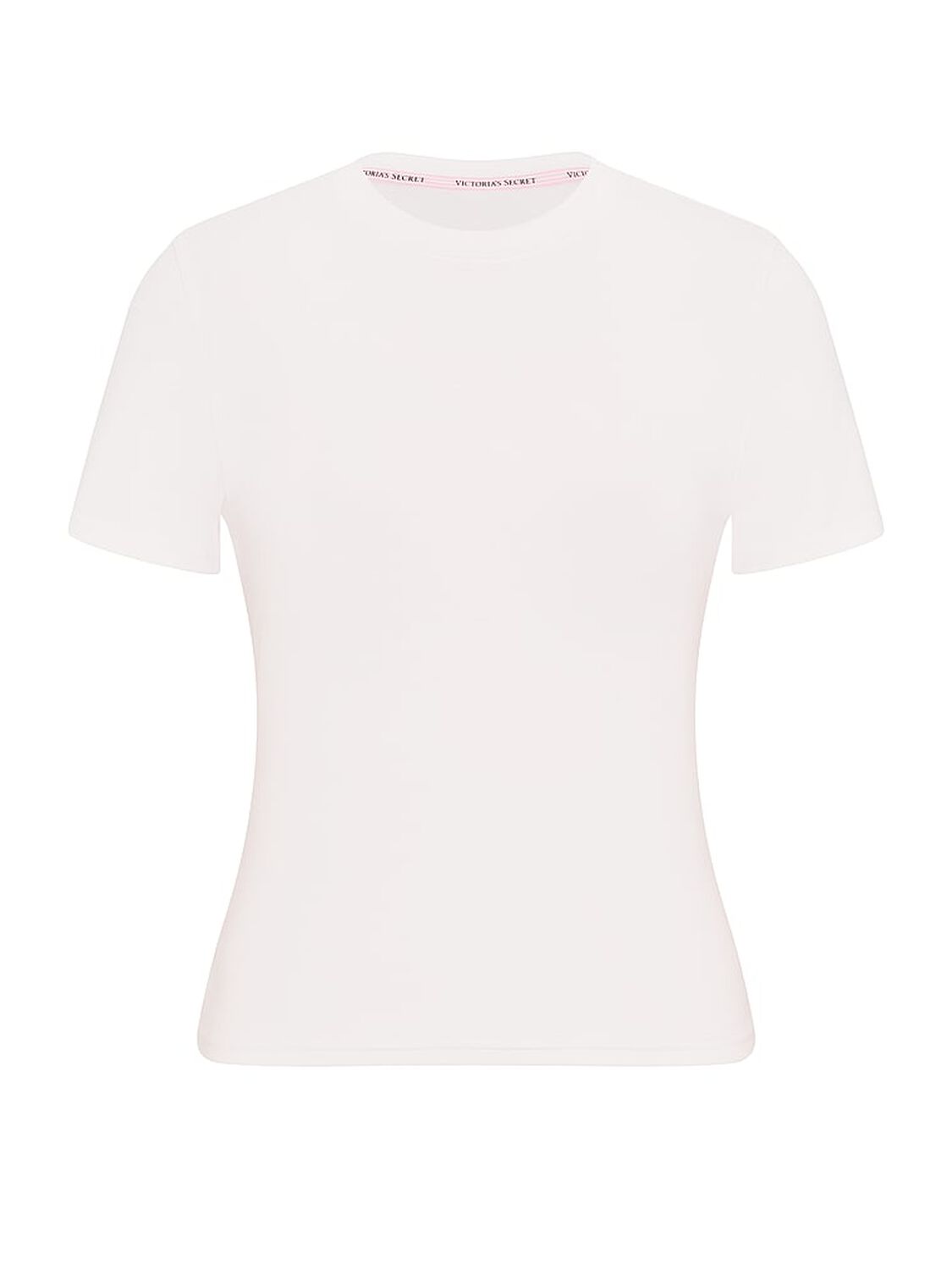 vs Angel Essentials Stretch Cotton Fitted Tee 3 of 3 