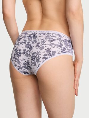 Stretch Cotton Hiphugger Panty