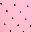 The CoolBra&trade; Lightly Lined Demi, Pink Dots, swatch