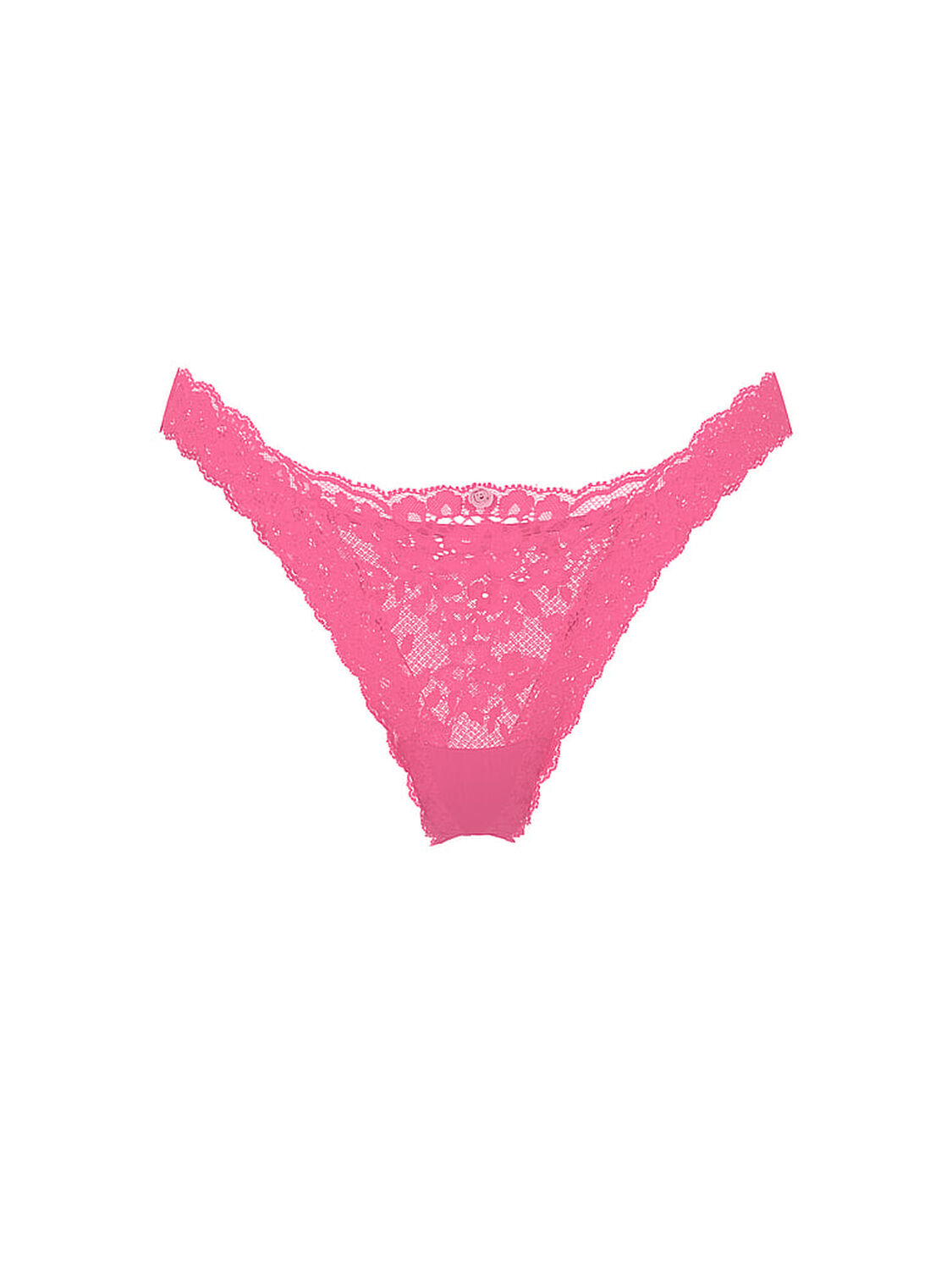 vs Dream Angels Lace Brazilian Panty Rose Garden 3 of 3 