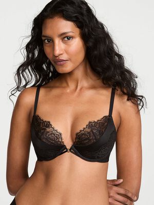 Low-Cut Push-Up Bra