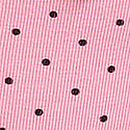 Cotton Lace-Waist Cheeky Panty, Victoria Pink Pin Dots, swatch