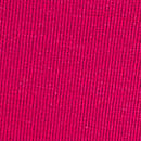 Exploded Logo Cotton Thong Panty, Vibrant Fuchsia, swatch
