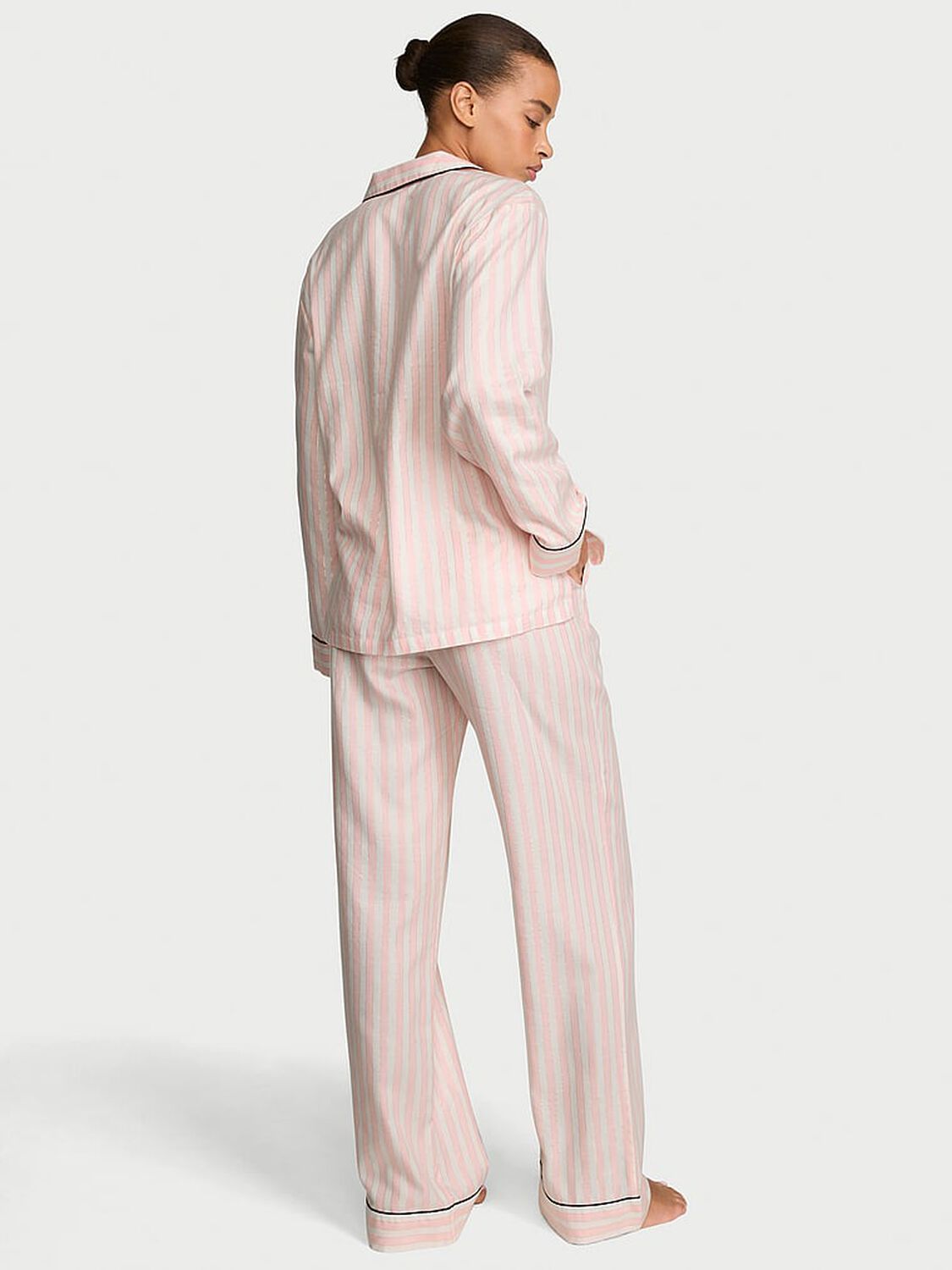 vs Victoria's Secret Flannel Long Pajama Set 2 of 2 