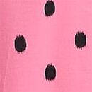 SoSoft&trade; Modal Long Pajama Set, Pink Dot, swatch