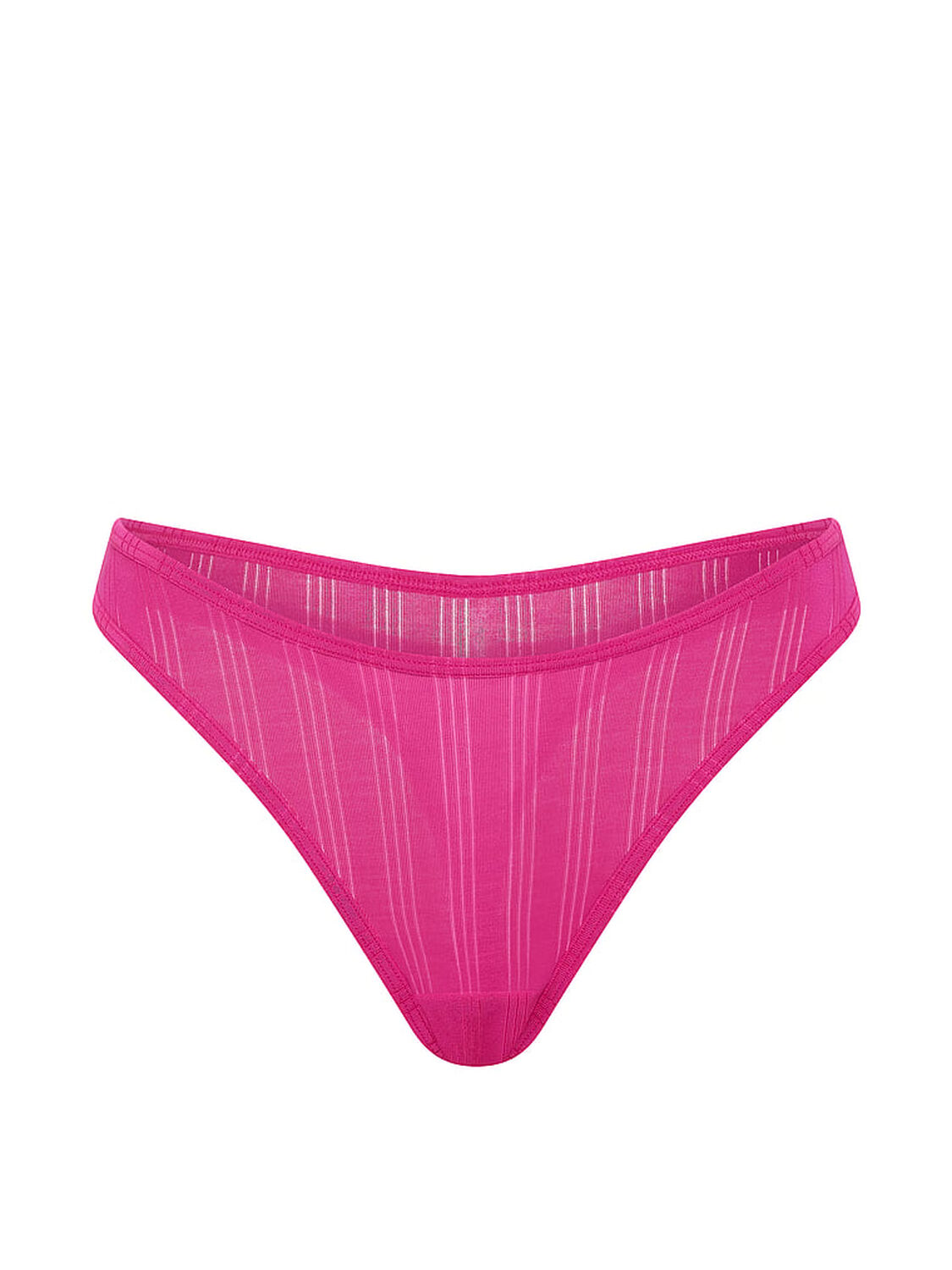 vs Victoria's Secret Ultra-Fine Modal High-Leg Scoop Thong Panty 3 of 3 