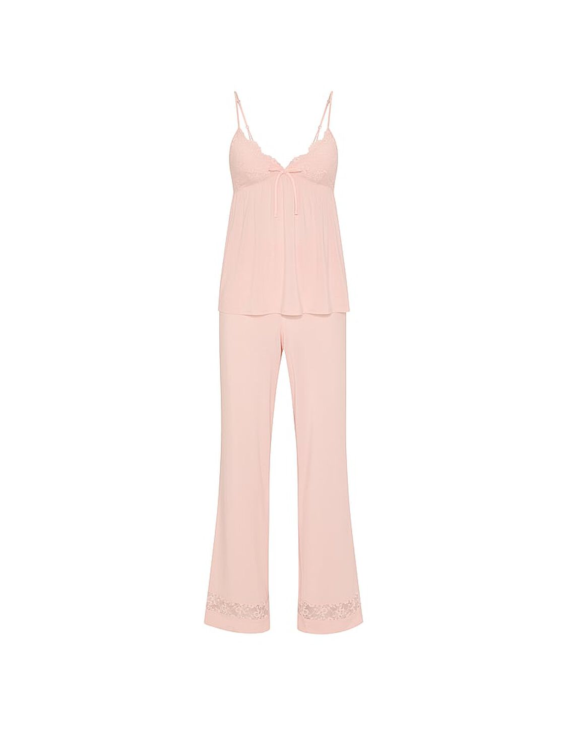 vs Victoria's Secret SoSoft&trade; Modal Lace-Trim Cami & Pants Set 3 of 3 