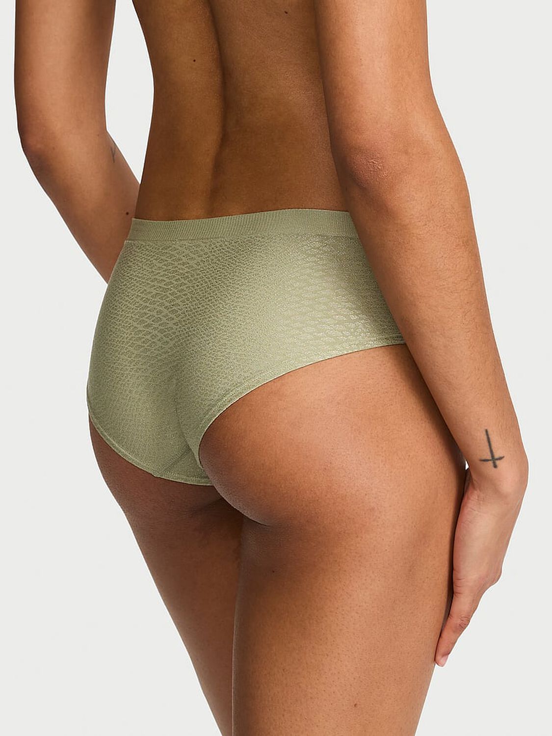 vs Seamless Seamless Hiphugger Panty Fall Sage 2 of 3 