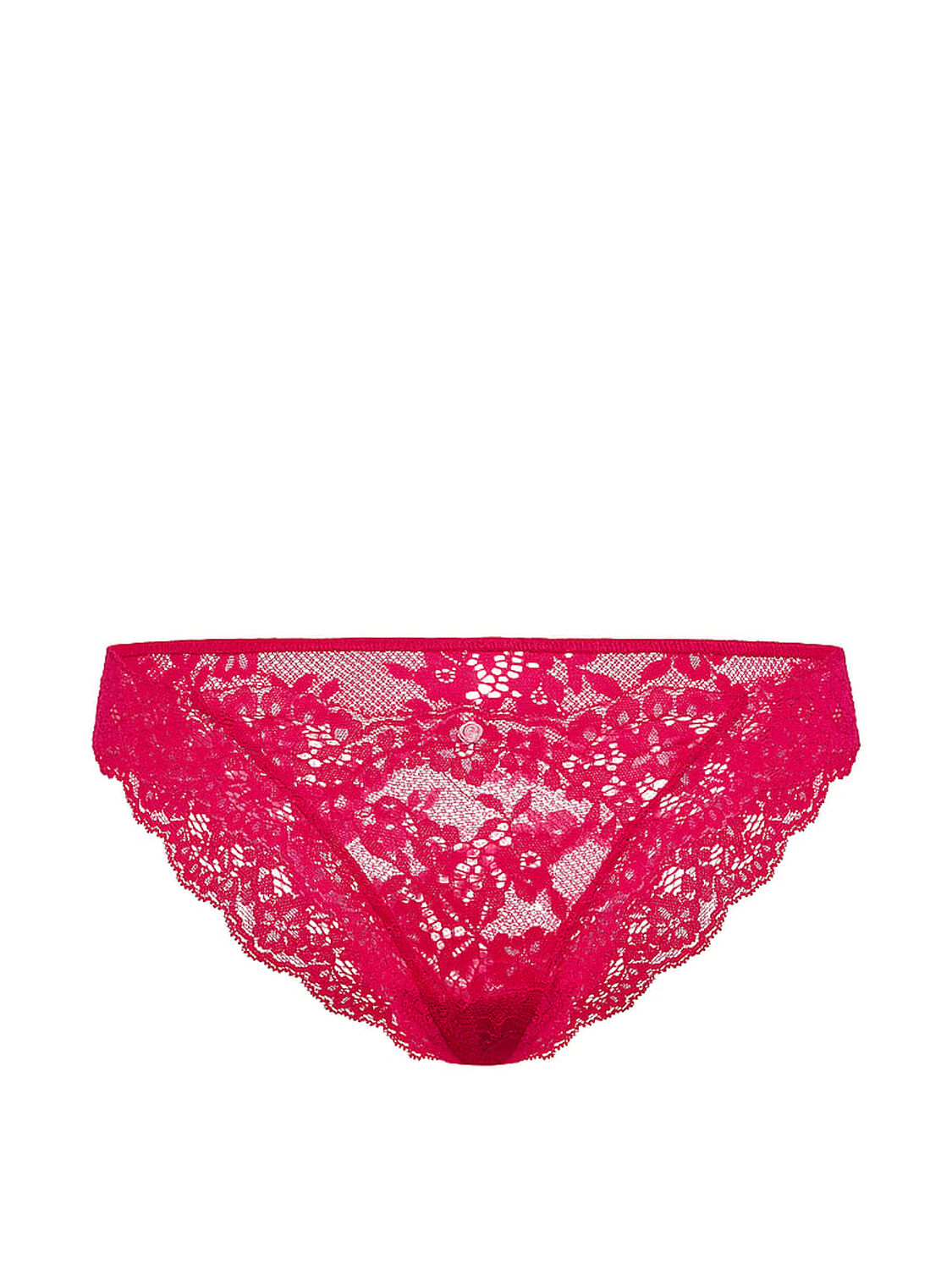 vs Dream Angels Lace Bikini Panty Vibrant Fuchsia 3 of 3 