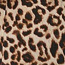 SoSoft&trade; Modal Long Pajama Set, Leopard, swatch