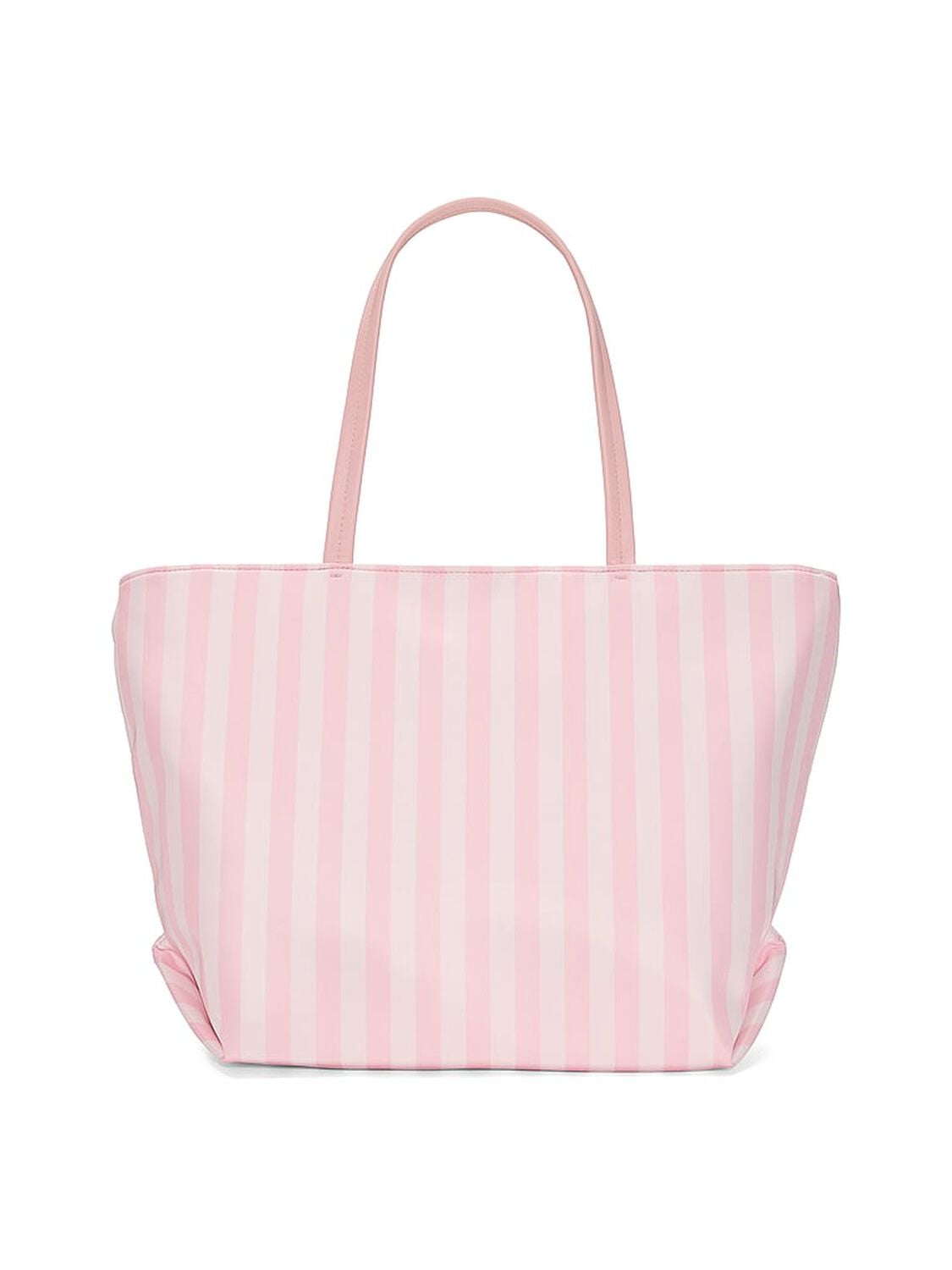 vs Victoria's Secret Travel Zip Tote Bag Heritage Stripe 2 of 3 