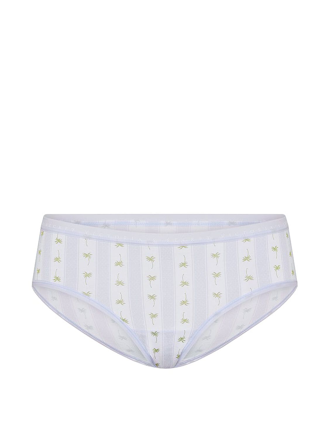 vs Victoria's Secret Stretch Cotton Hiphugger Panty Palm Stripe 3 of 3 