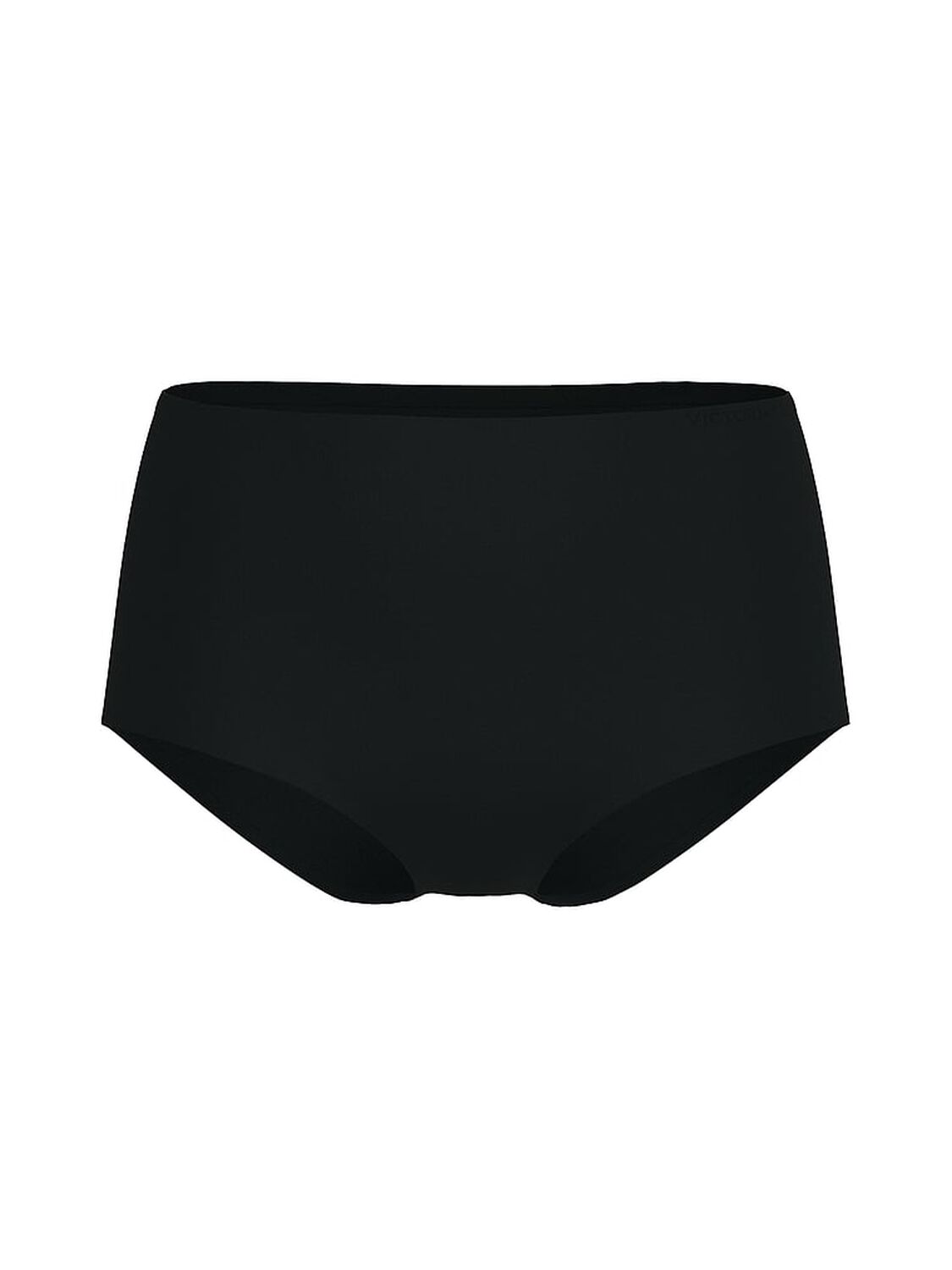 vs Body By Victoria Body by Victoria Flex Mid-Rise Modern Brief Panty Black 3 of 3 