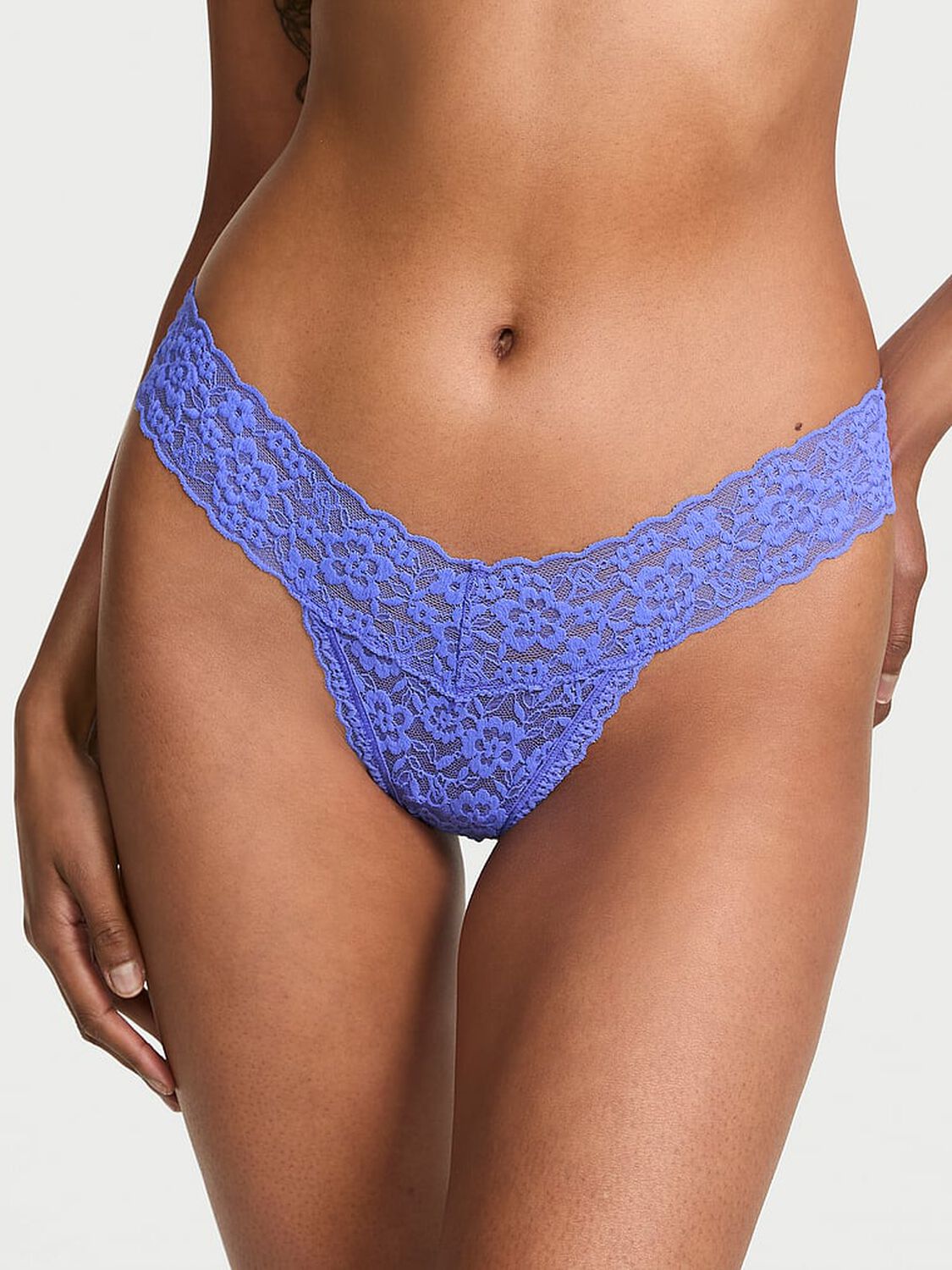 vs The Lacie Lace Keyhole Thong Panty 1 of 3 