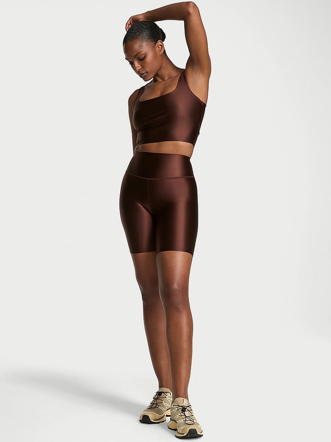 vs Vsx VSX GlossyTech&trade; 7" Bike Short Ganache 1 of 4 