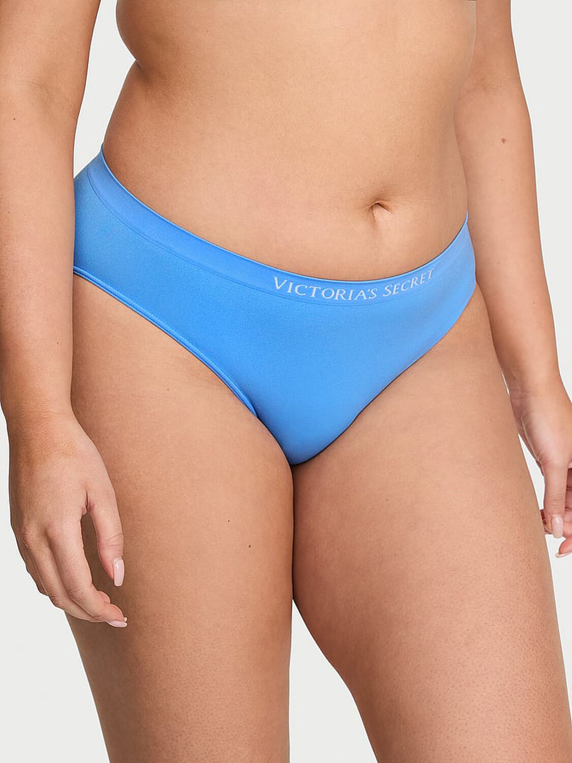 vs Seamless Seamless Bikini Panty Blue Jasper 1 of 2 