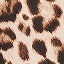 Signature Satin Short Pajama Set, Leopard, swatch