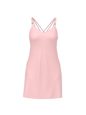 Shine Strap Satin Slip