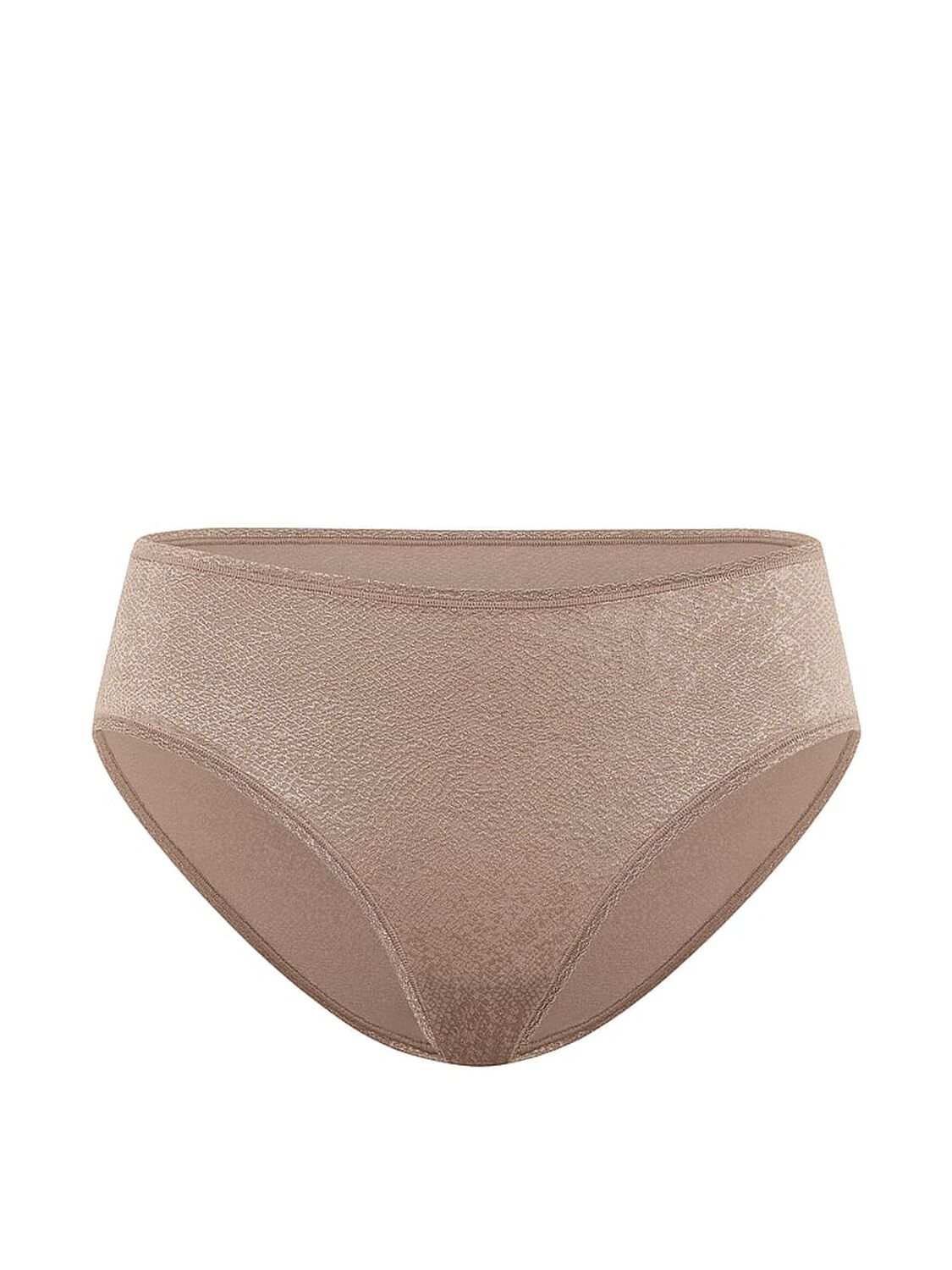 vs No-Show No-Show Mid-Rise Bikini Panty Iced Coffee 3 of 4 
