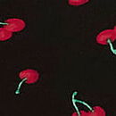 No-Show Cheeky Panty, Black Cherries, swatch