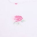 Cotton Lace-Trim Lightly Lined Balconette Bra, Pink Ditsy Floral, swatch
