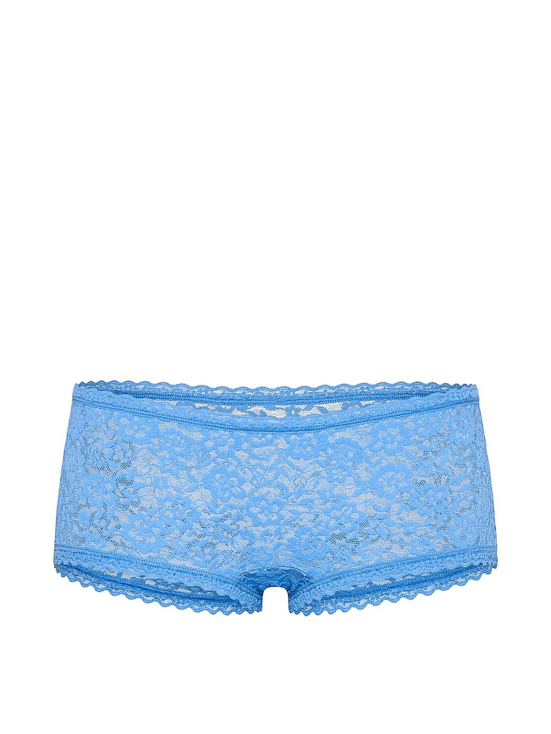 vs The Lacie Lace Low-Rise Boyshort Blue Jasper 3 of 3 