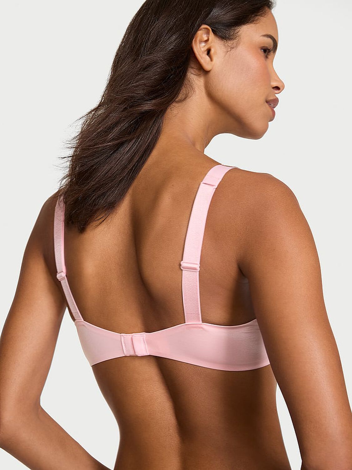 vs Very Sexy Logo Shine Strap Push-Up Bra 3 of 3 