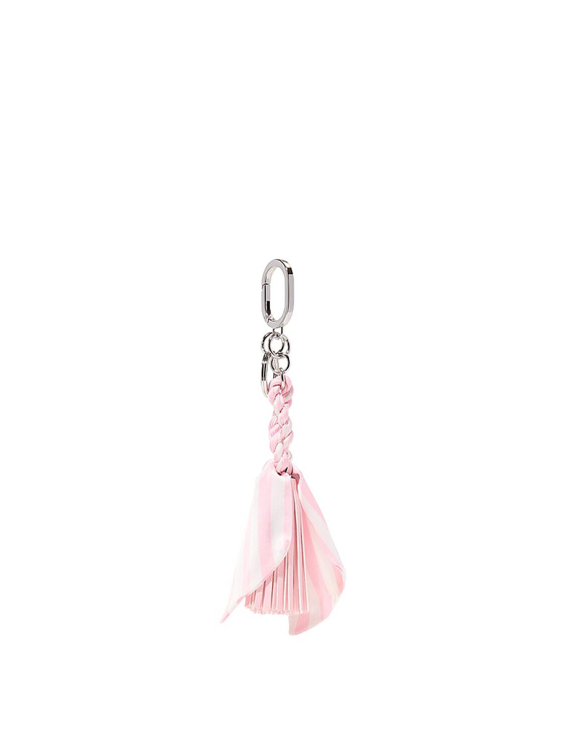 vs Victoria's Secret Keychain Charm Heritage Stripe 2 of 3 