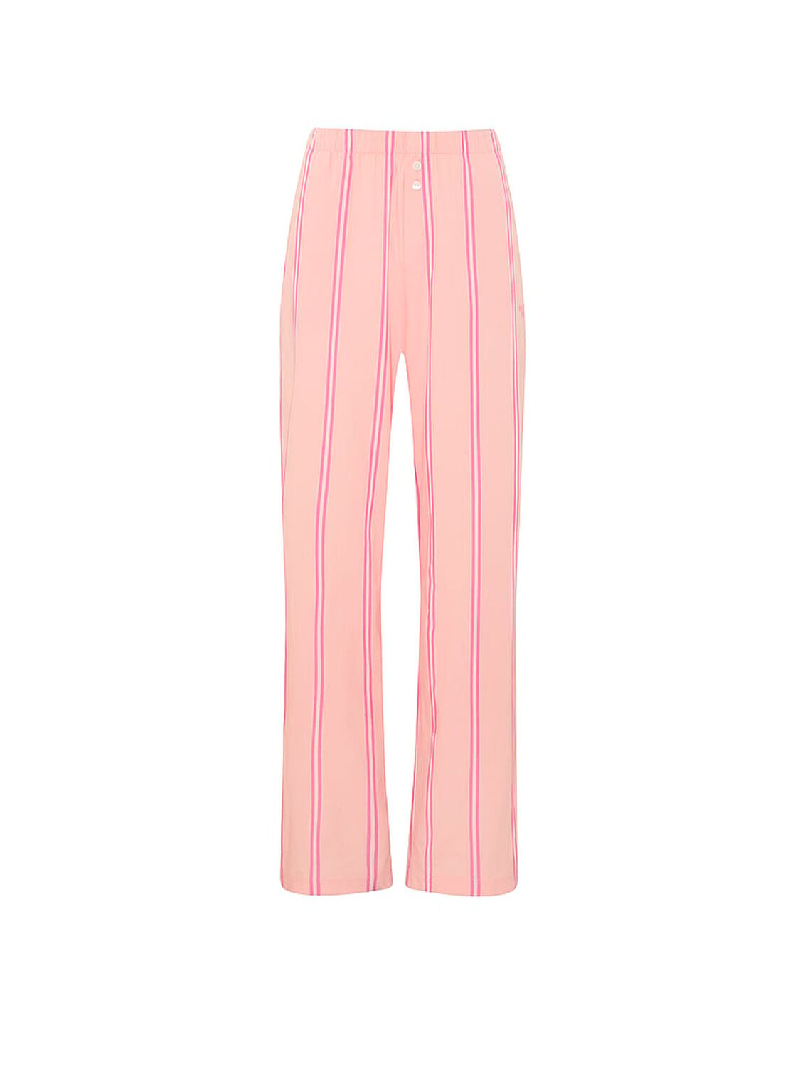vs Victoria's Secret Mix & Match Sleep Heritage Cotton Pajama Pants Pink Gin Stripes 3 of 3 