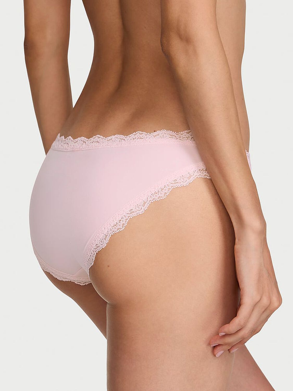 vs Dream Angels Lace-Trim Bikini Panty 2 of 3 
