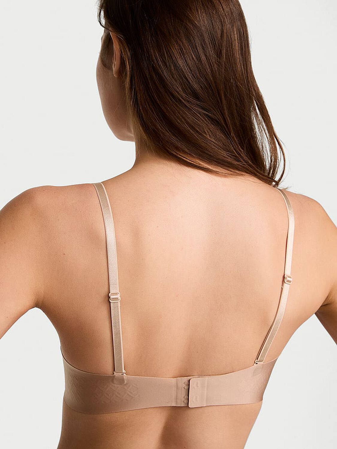 vs Invisible By Victoria&rsquo;s Secret Lightly Lined Strapless Bra Praline 2 of 3 