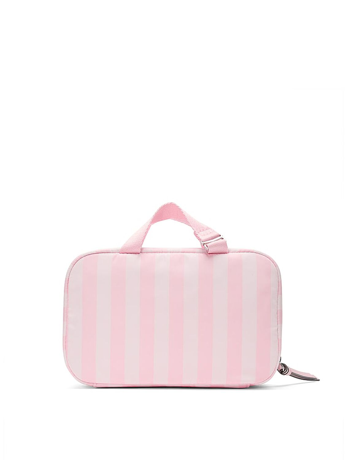 vs Victoria's Secret Small Travel Toiletry Bag Heritage Stripe 2 of 2 